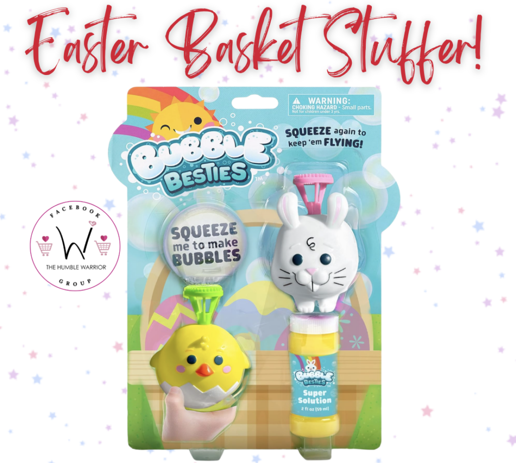 The Chuckle & Roar Easter Bubble Besties!